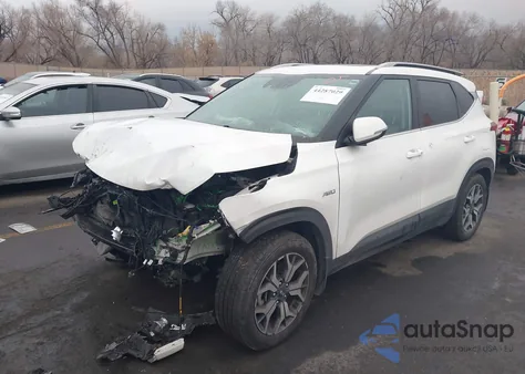 2021 Kia Seltos Ex из США, поврежденный, VIN KNDERCAA5M7194896